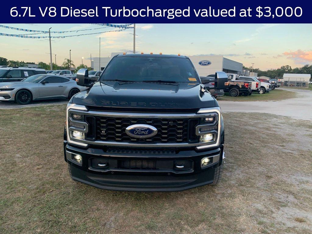 used 2024 Ford F-450 car, priced at $98,777
