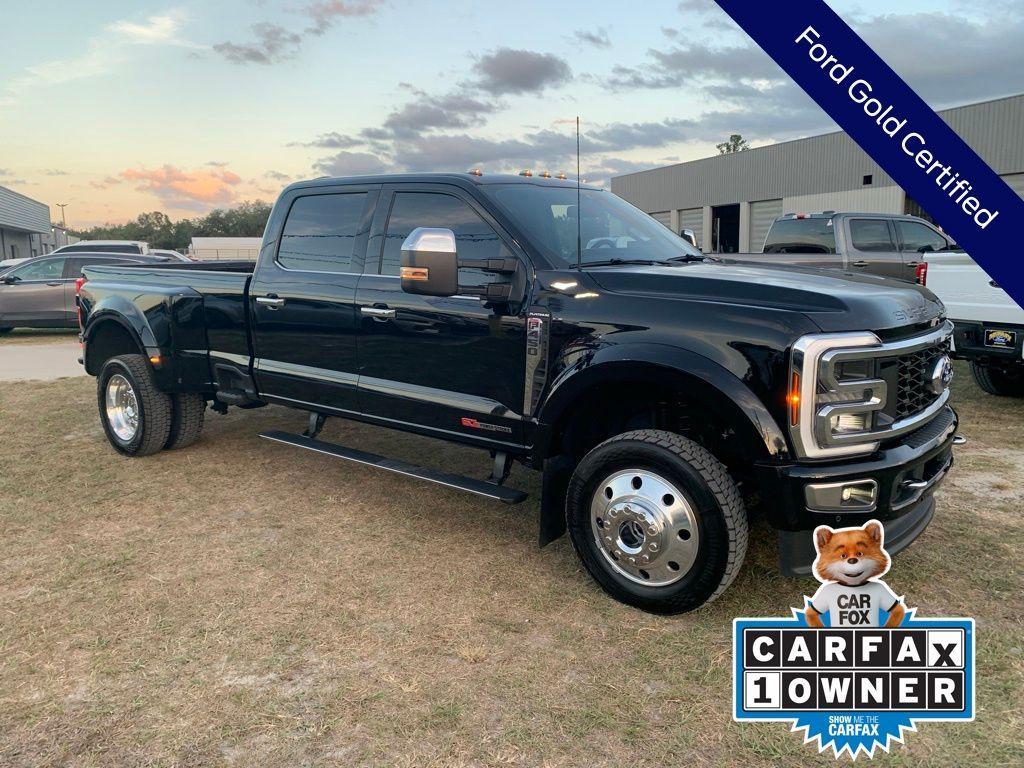 used 2024 Ford F-450 car, priced at $98,777