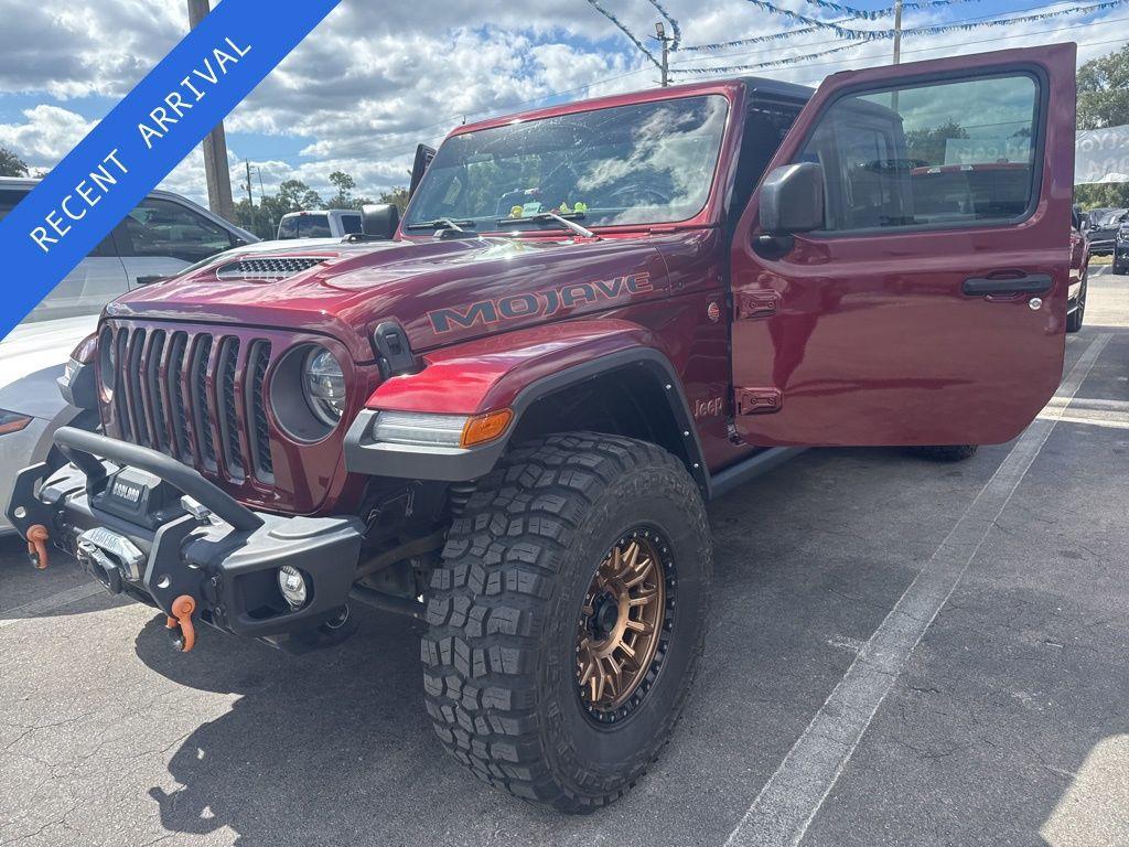 used 2021 Jeep Gladiator car, priced at $39,976