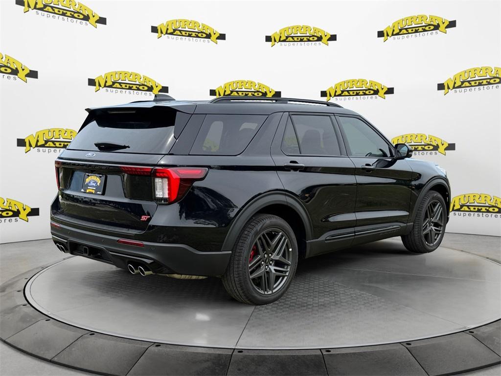 new 2025 Ford Explorer car, priced at $51,805