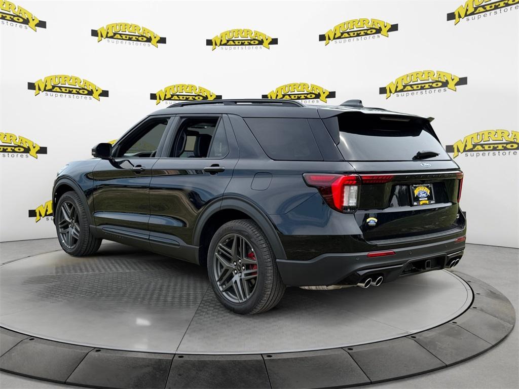 new 2025 Ford Explorer car, priced at $51,805