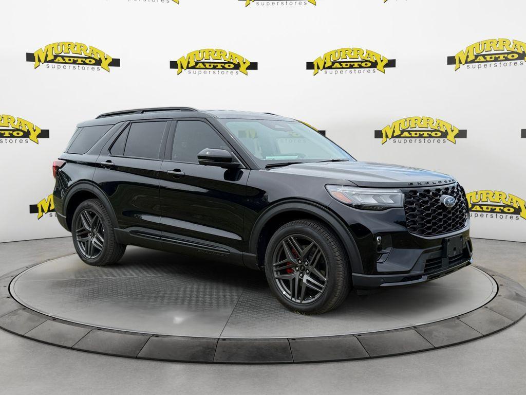 new 2025 Ford Explorer car, priced at $53,236