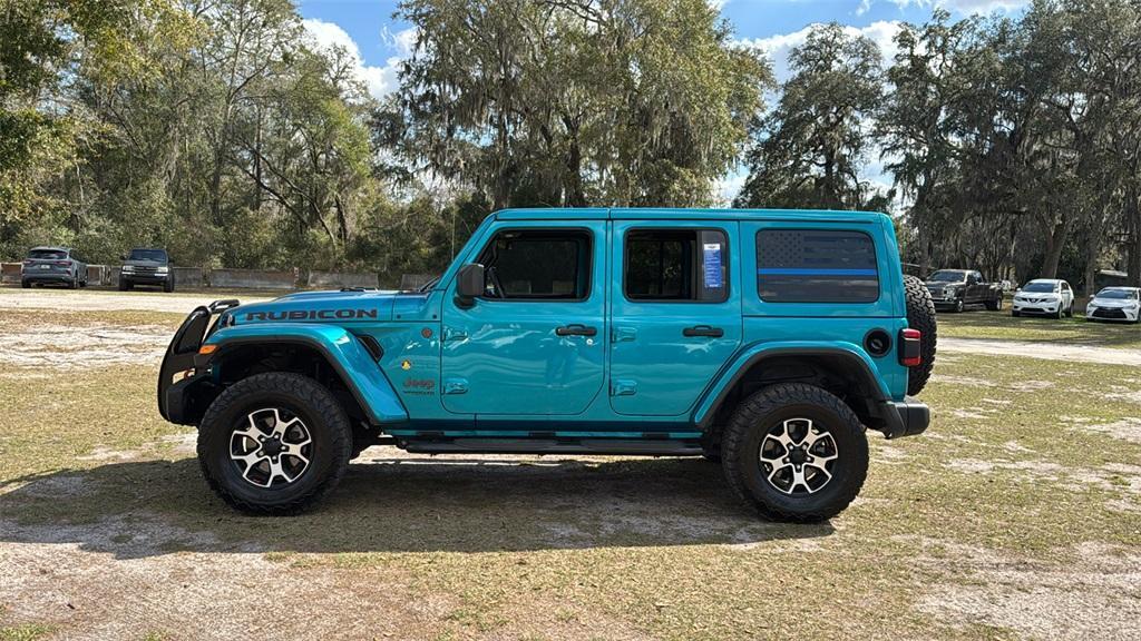 used 2020 Jeep Wrangler Unlimited car, priced at $34,582