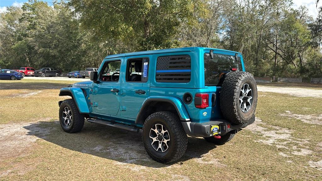 used 2020 Jeep Wrangler Unlimited car, priced at $34,582