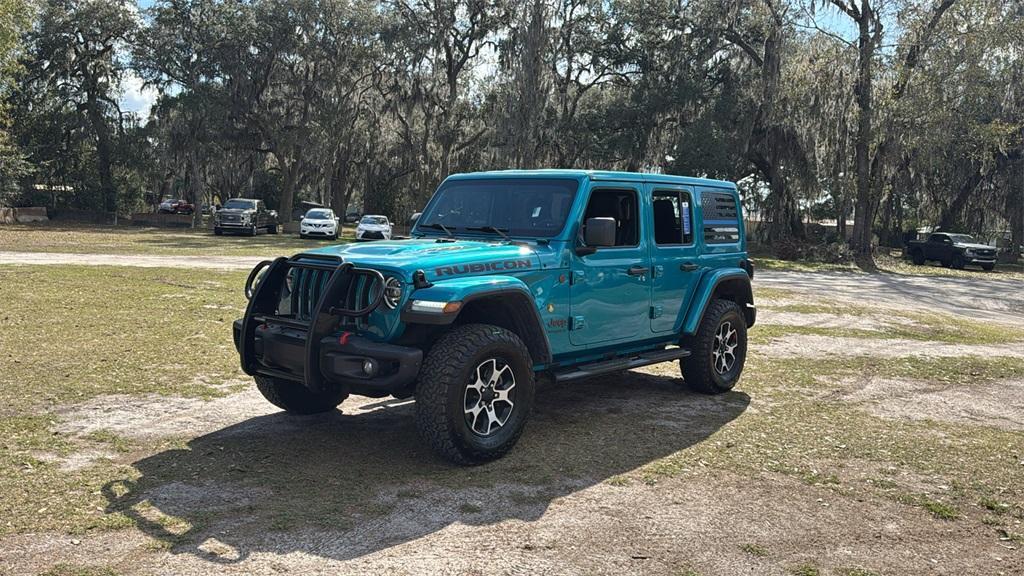 used 2020 Jeep Wrangler Unlimited car, priced at $34,582