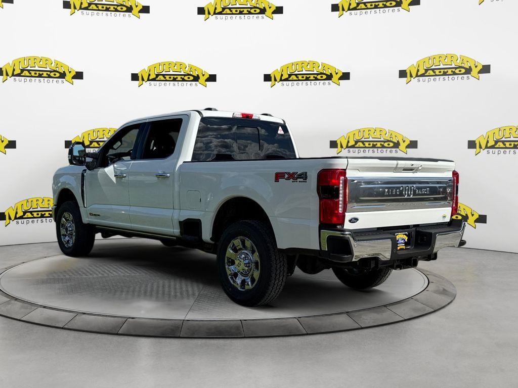 new 2025 Ford F-350 car, priced at $92,990