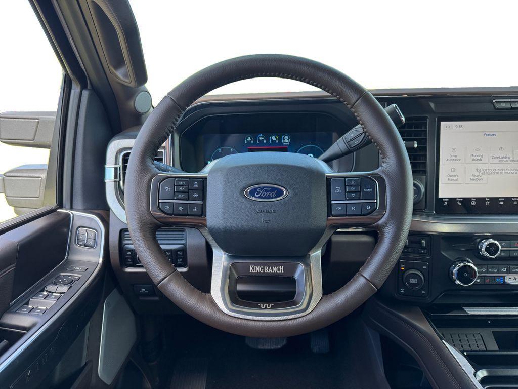 new 2025 Ford F-350 car, priced at $92,990