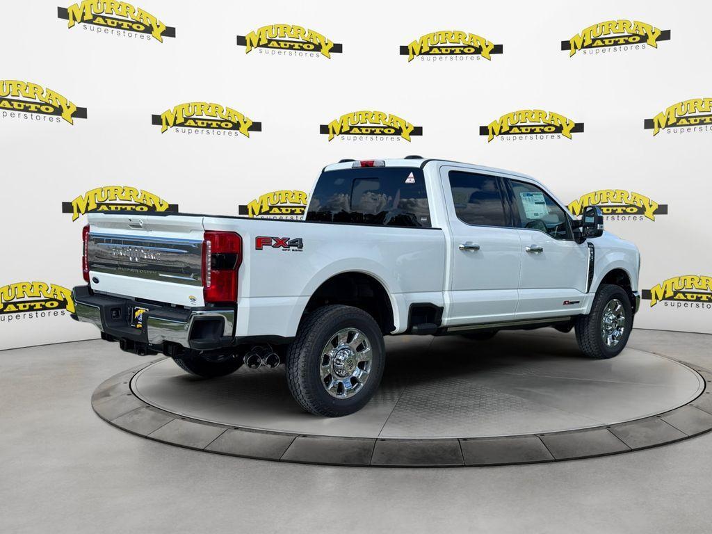 new 2025 Ford F-350 car, priced at $92,990