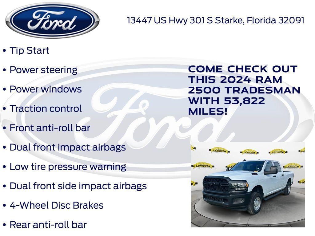 used 2024 Ram 2500 car, priced at $39,331