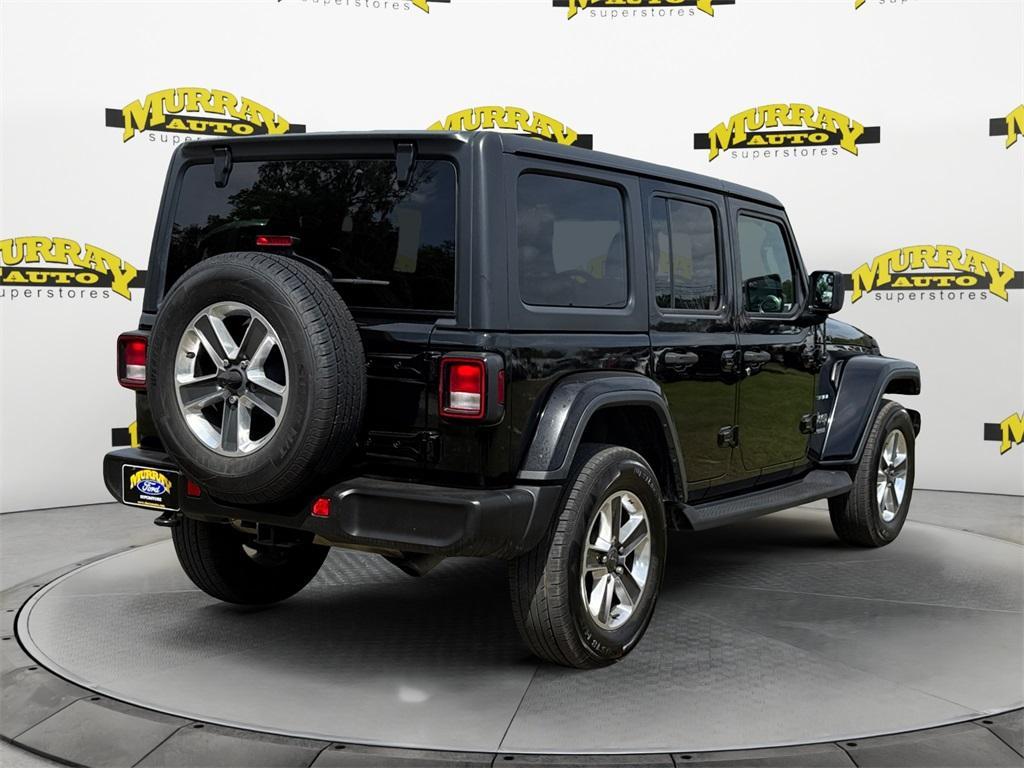 used 2019 Jeep Wrangler Unlimited car, priced at $27,671