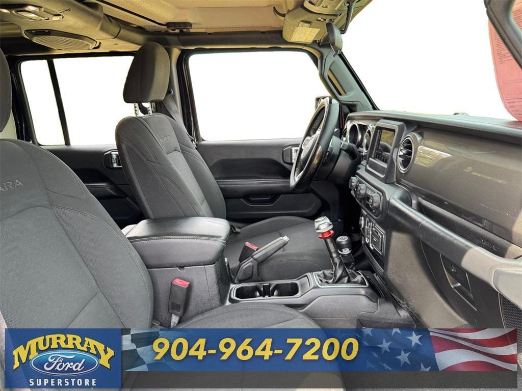 used 2019 Jeep Wrangler Unlimited car, priced at $27,915