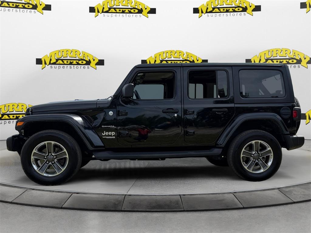 used 2019 Jeep Wrangler Unlimited car, priced at $27,671