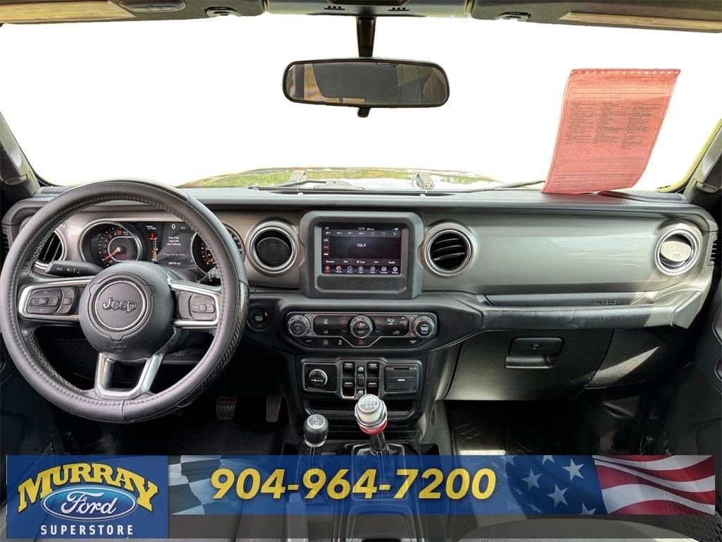 used 2019 Jeep Wrangler Unlimited car, priced at $27,915