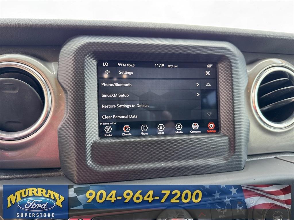 used 2019 Jeep Wrangler Unlimited car, priced at $27,915