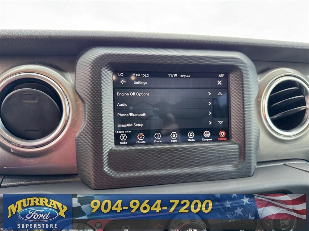 used 2019 Jeep Wrangler Unlimited car, priced at $27,915