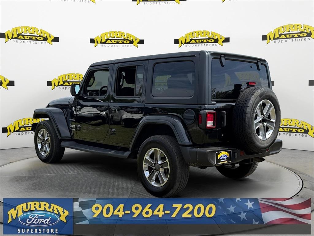 used 2019 Jeep Wrangler Unlimited car, priced at $27,915