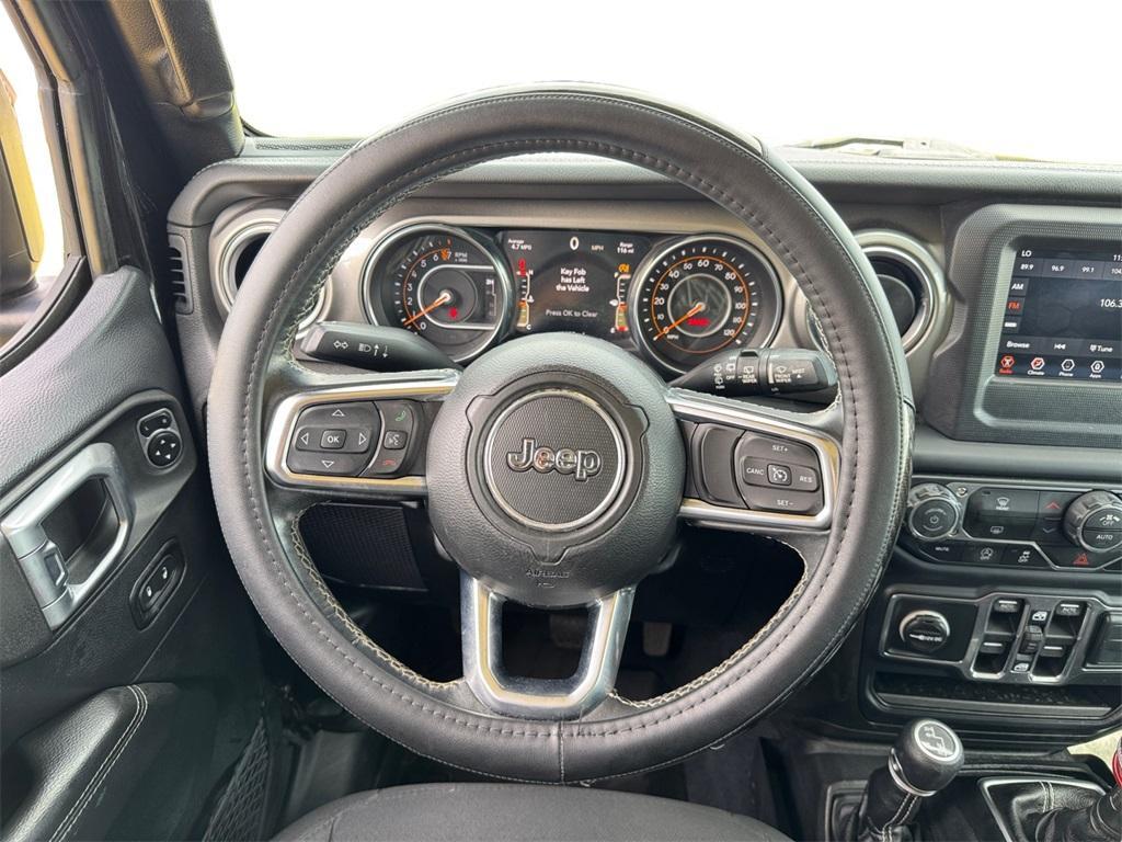 used 2019 Jeep Wrangler Unlimited car, priced at $27,671