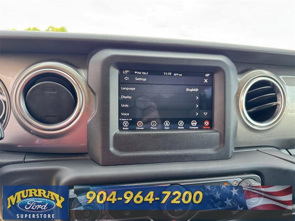 used 2019 Jeep Wrangler Unlimited car, priced at $27,915