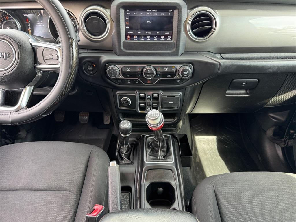 used 2019 Jeep Wrangler Unlimited car, priced at $27,671