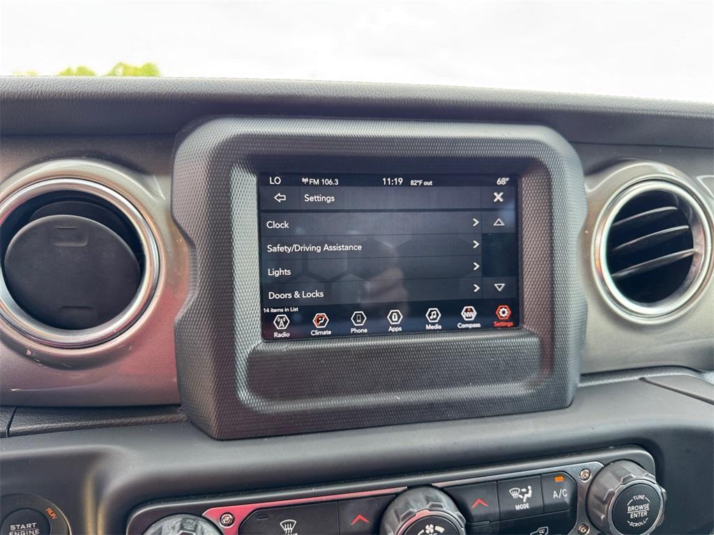 used 2019 Jeep Wrangler Unlimited car, priced at $27,671