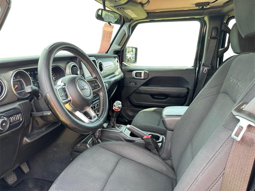 used 2019 Jeep Wrangler Unlimited car, priced at $27,671