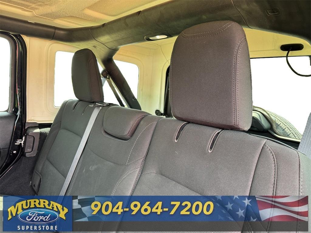 used 2019 Jeep Wrangler Unlimited car, priced at $27,915