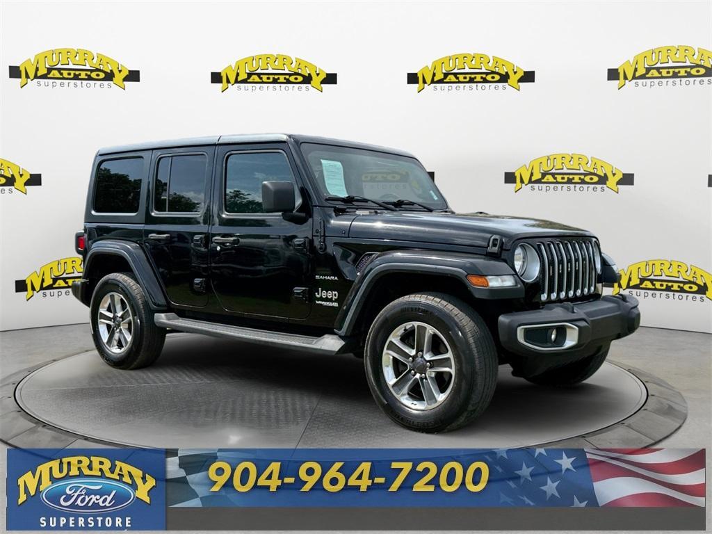 used 2019 Jeep Wrangler Unlimited car, priced at $27,915