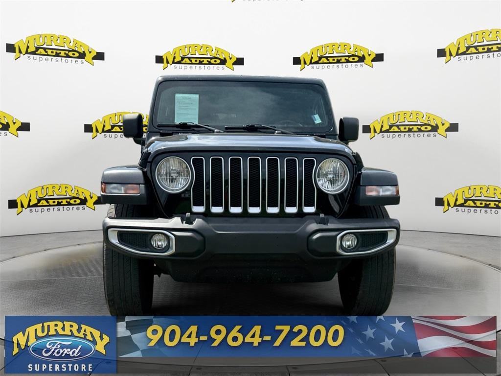 used 2019 Jeep Wrangler Unlimited car, priced at $27,915