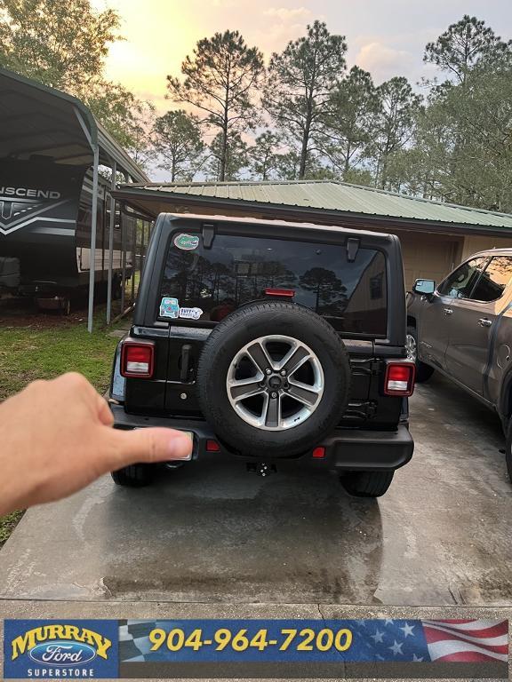 used 2019 Jeep Wrangler Unlimited car, priced at $30,645