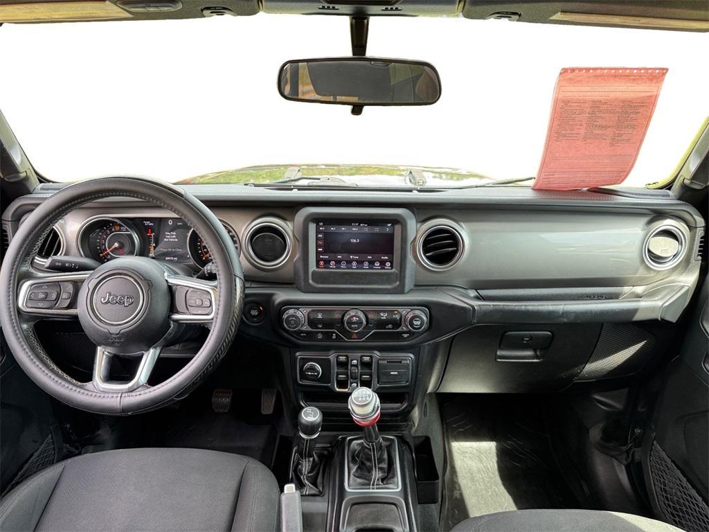used 2019 Jeep Wrangler Unlimited car, priced at $27,671
