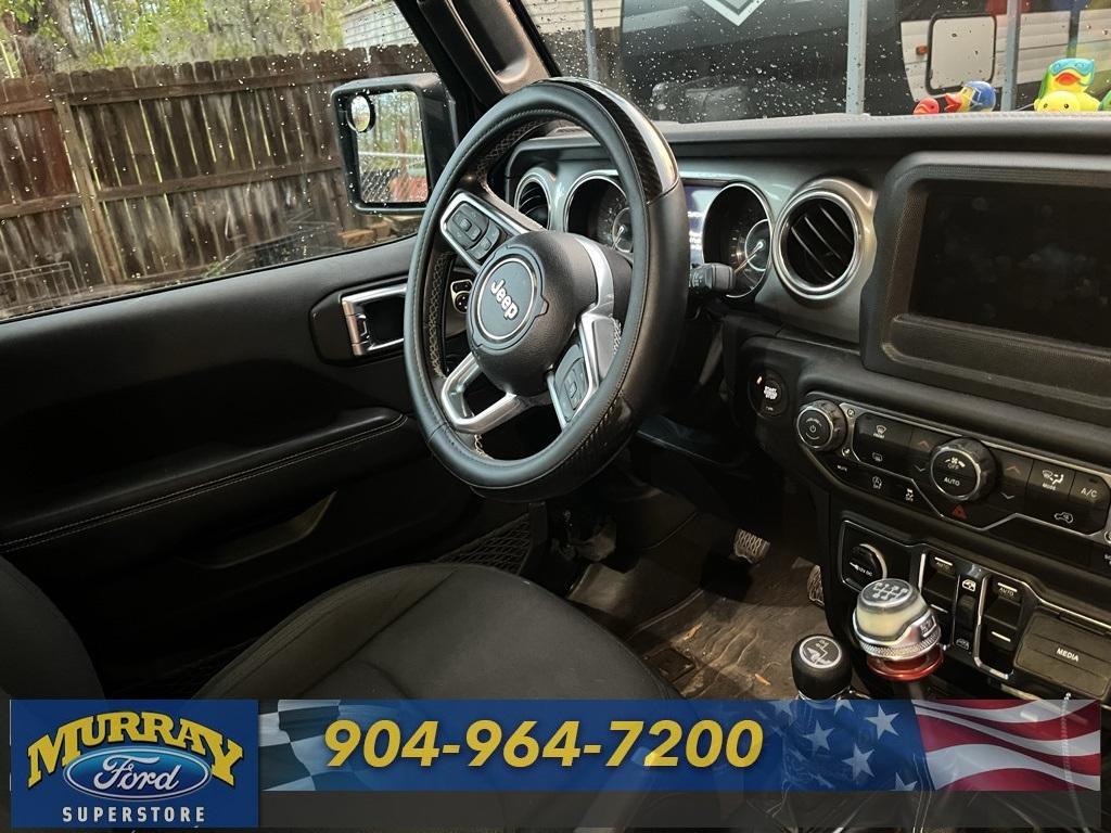 used 2019 Jeep Wrangler Unlimited car, priced at $30,645