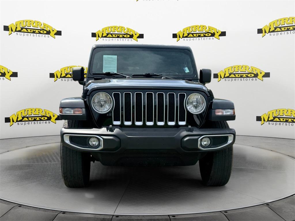 used 2019 Jeep Wrangler Unlimited car, priced at $27,671