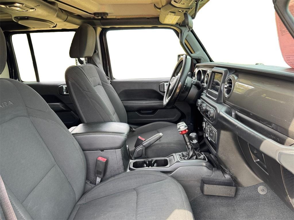 used 2019 Jeep Wrangler Unlimited car, priced at $27,671