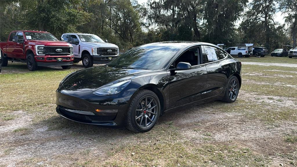 used 2022 Tesla Model 3 car, priced at $23,077