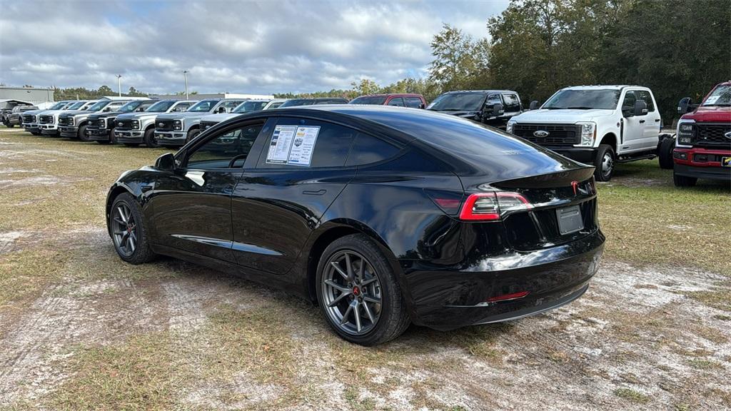 used 2022 Tesla Model 3 car, priced at $23,077