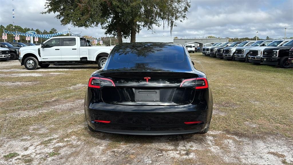 used 2022 Tesla Model 3 car, priced at $23,077