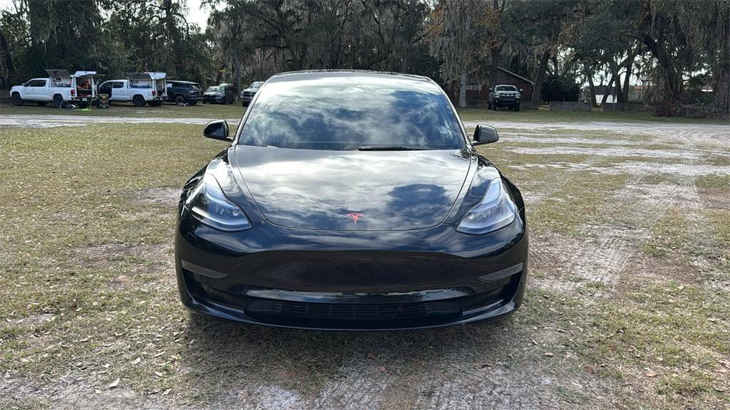 used 2022 Tesla Model 3 car, priced at $23,077