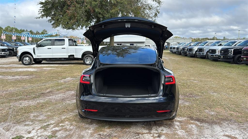 used 2022 Tesla Model 3 car, priced at $23,077