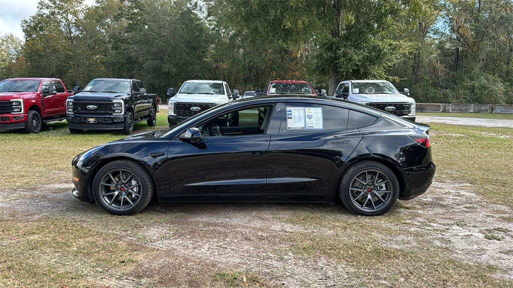 used 2022 Tesla Model 3 car, priced at $23,077