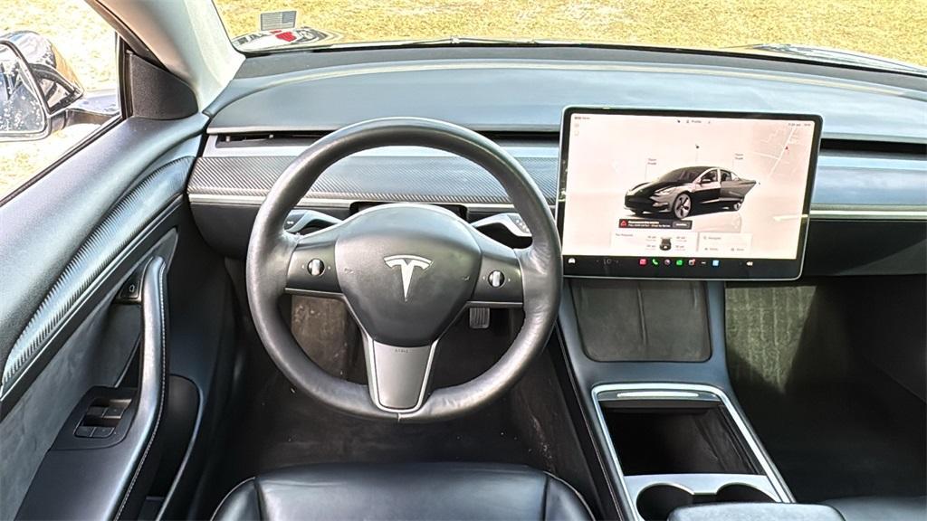 used 2022 Tesla Model 3 car, priced at $23,077