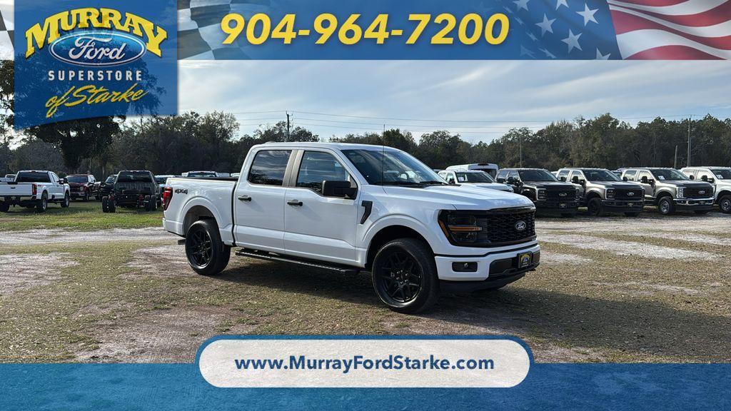 new 2025 Ford F-150 car, priced at $52,704