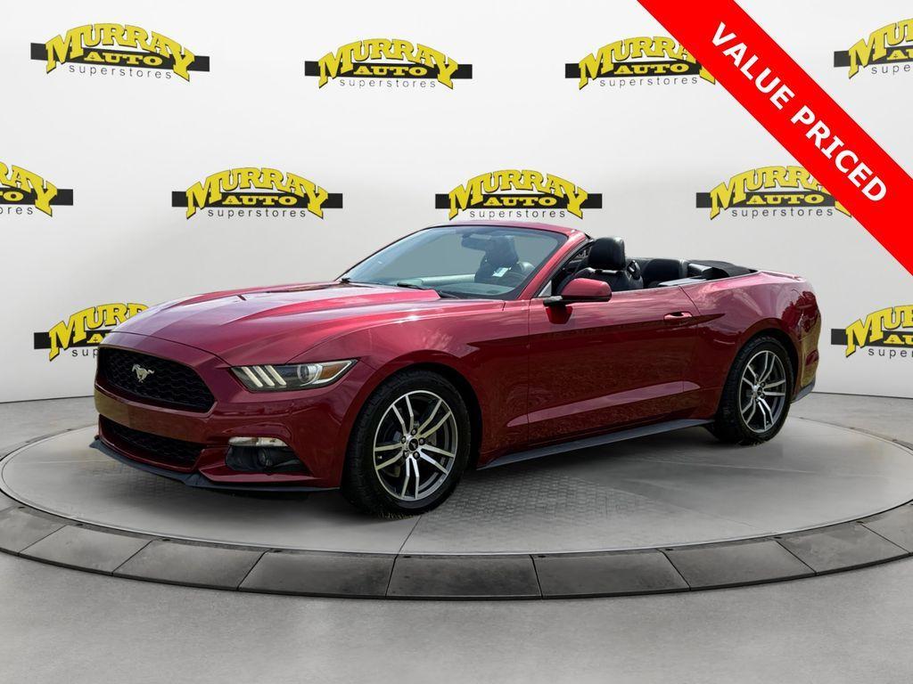 used 2016 Ford Mustang car, priced at $15,459