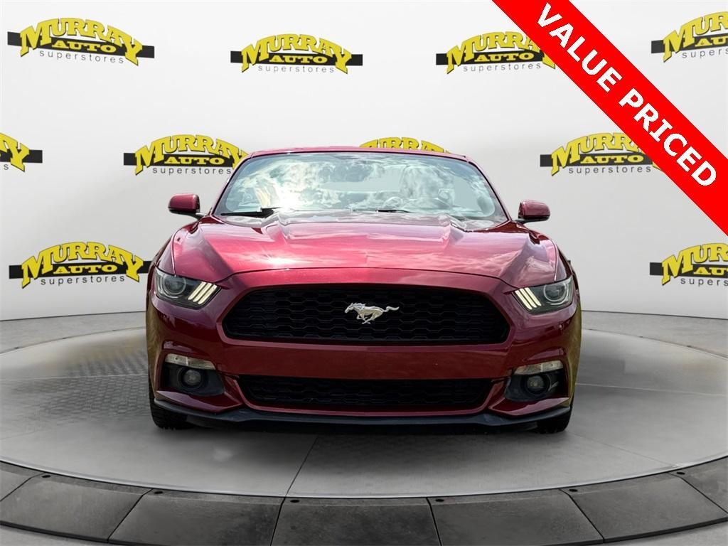 used 2016 Ford Mustang car, priced at $15,987