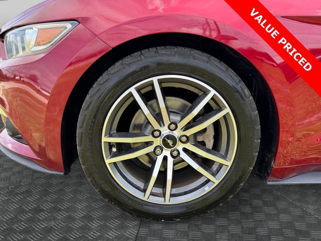 used 2016 Ford Mustang car, priced at $14,887