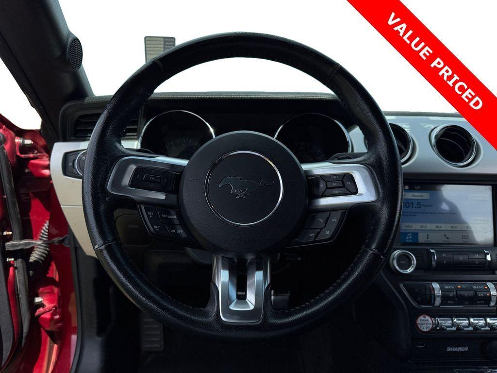 used 2016 Ford Mustang car, priced at $14,887