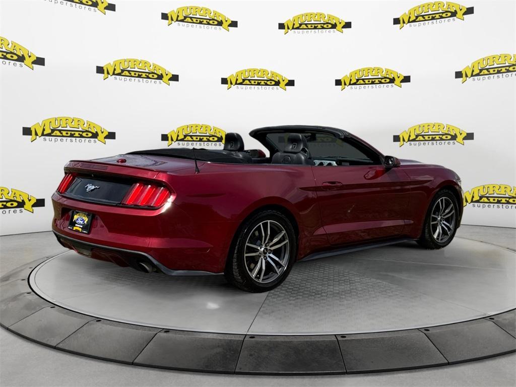 used 2016 Ford Mustang car, priced at $18,443