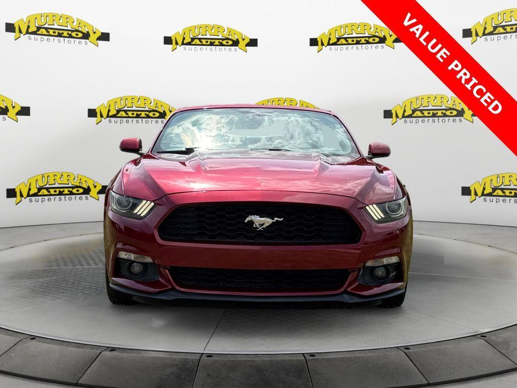 used 2016 Ford Mustang car, priced at $14,887