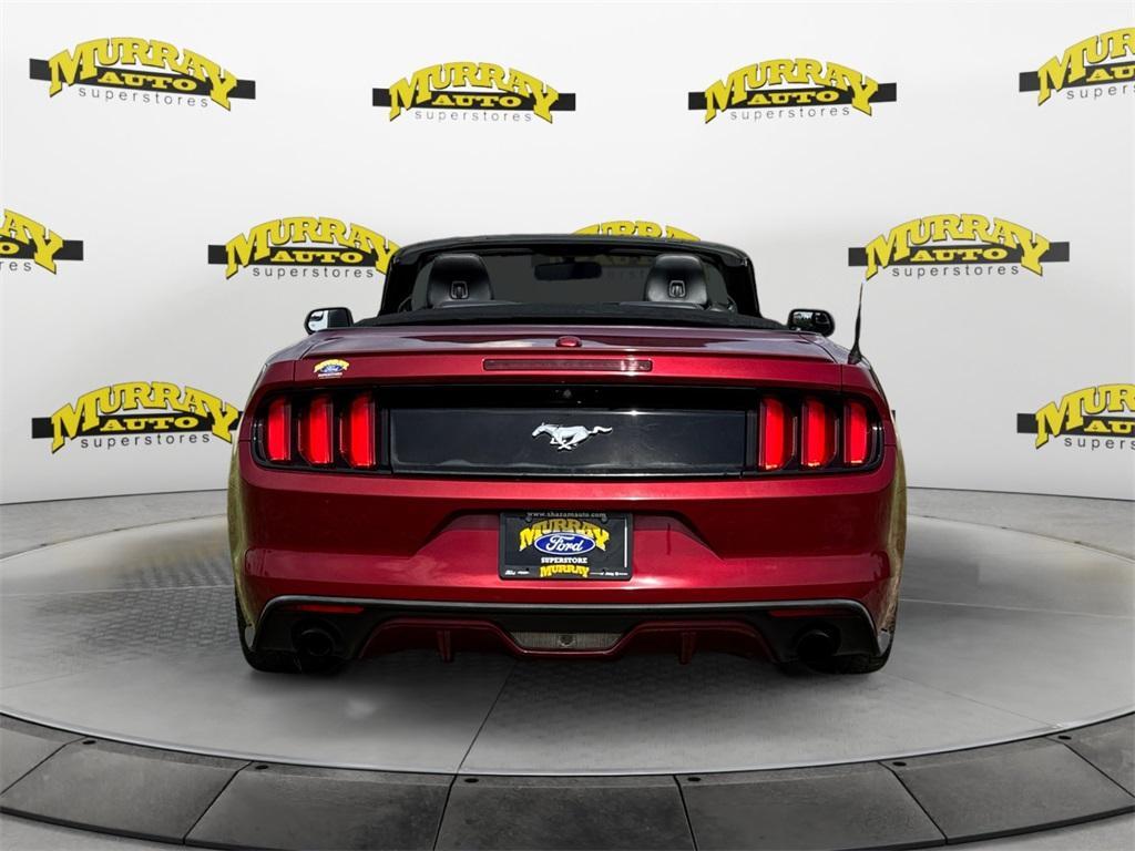 used 2016 Ford Mustang car, priced at $18,443