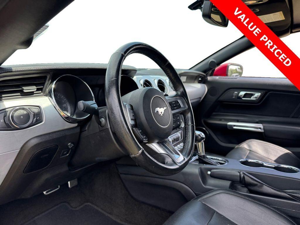 used 2016 Ford Mustang car, priced at $14,887