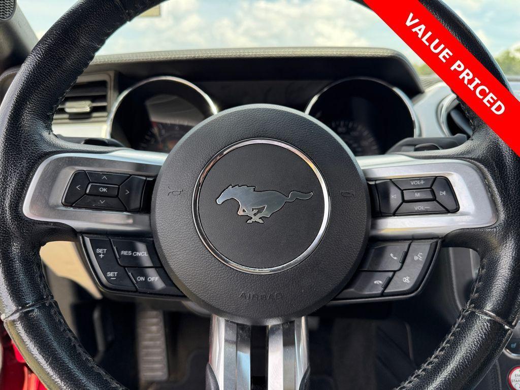 used 2016 Ford Mustang car, priced at $14,887